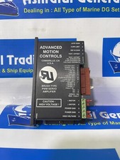 Advanced Motion Controls brush type PWM servo...