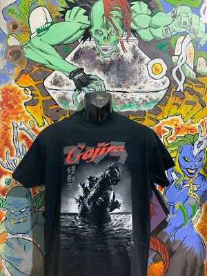 Godzilla Gojira T Shirt King Ghidorah Mechagodzilla Gigan Mothra Ebay