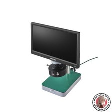 NEW HOZAN Microscope with Monitor Magnification 9.2-45x Ring Li