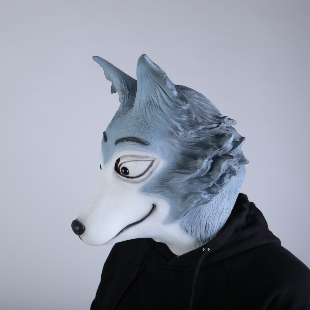 Anime Wolf Masks