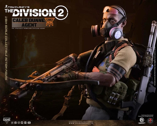 Soldier Story SSG-008 1/6 The Division 2 Agent Actionfigur Neu auf Lager - Bild 5 von 19