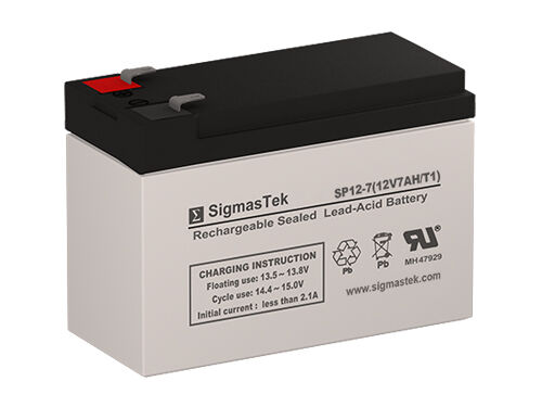 CyberPower AVRG750U UPS Battery (Replacement) - Battery By SigmasTek - Picture 1 of 3