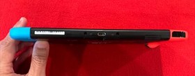 Nintendo Switch 1 32GB Console Bundle Neon Red/Blue JoyCons With OEM Dock +Cords