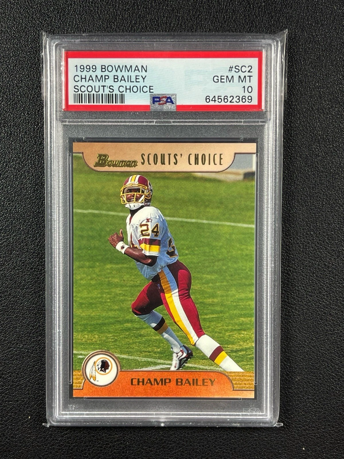 Champ Bailey Bowman Scout's Choice #SC2 Base