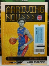 2023-24 NBA Hoops Winter Arriving Now #21 Ausar Thompson Detroit Pistons Rookie