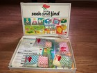 Complete 1984 vintage FUN TO SEEK & FIND *7 Different Games in 1 Box *by Nathan — photo 1
