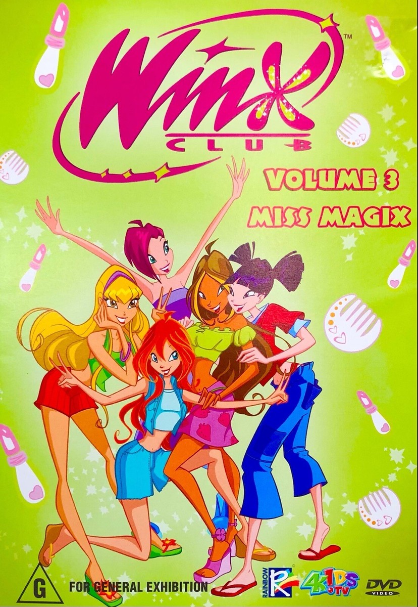 163New Sealed WINX CLUB Volume 3 MISS MAGIX R4 Dvd Rare | eBay