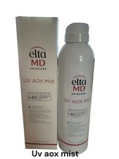 Elta MD UV AOX Mist SPF 40 141g 5oz Face and Body Sunscreen Mist Exp 9/2026 New