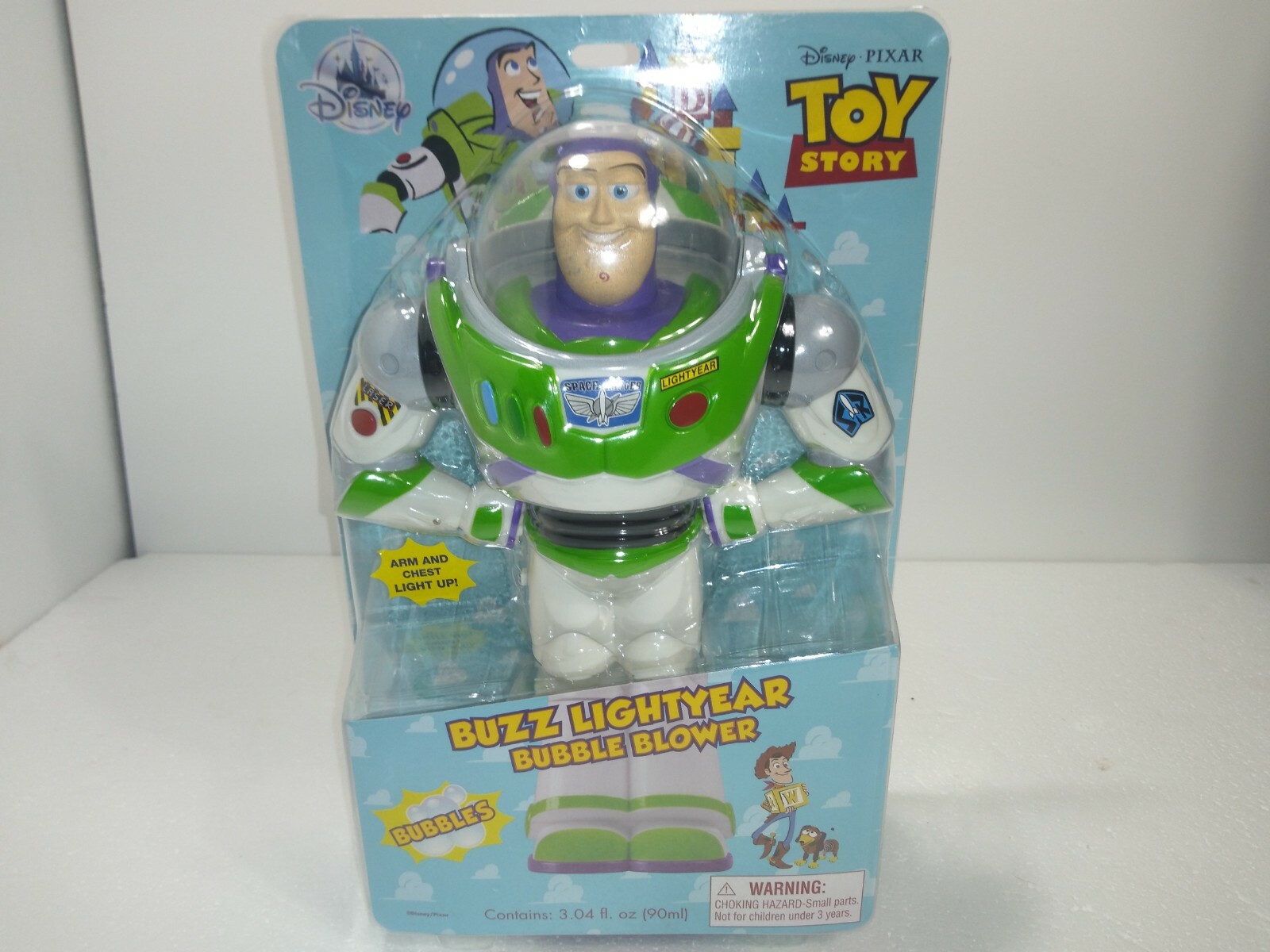 buzz lightyear bubble wand