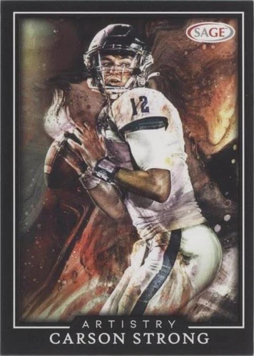 2022 SAGE High Series Carson Strong #ART-CS