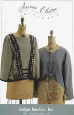 Indygo Junction Anne Claire Jackets from Restyled Sweatshirts Pattern IJ714 S-XL