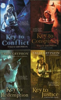 Gillian Key ParaDoc Complete Series Paranormal Paperback by Talia Gryphon