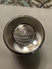 Pacer Chrome Push Thru Wheel Center Cap 102SD (1) 4.25 lightly used
