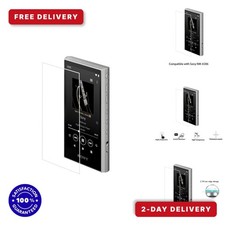 Sony NW-A306 Screen Protector 2 Pack 9H Tempered Glass Anti-Fingerprint