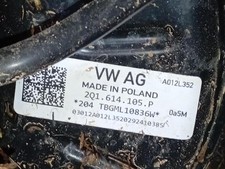 2Q1614105P bremskraftverstärker VOLKSWAGEN POLO VI AW1 BZ1 AE1 recrp2692713