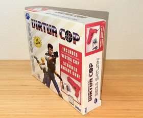 Sega Saturn VIRTUA COP With Game & Stunner Gun BRAND-NEW With Box Never Used.