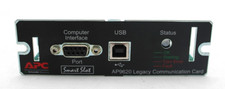 APC AP9620 Legacy Communications Smart Slot Card UNTESTED