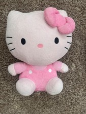 ty hello kitty sanrio Beanie Buddies pink plush