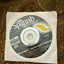 Instant Immersion Spanish Deluxe v2.0 Language Course CD w/ Collins Lexibase