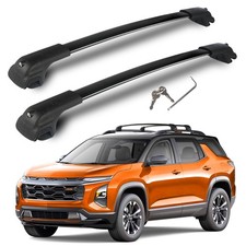 300LBS Roof Rack Cross Bars Fit for 2025 2026 Chevy Chevrolet Equinox with Ra...