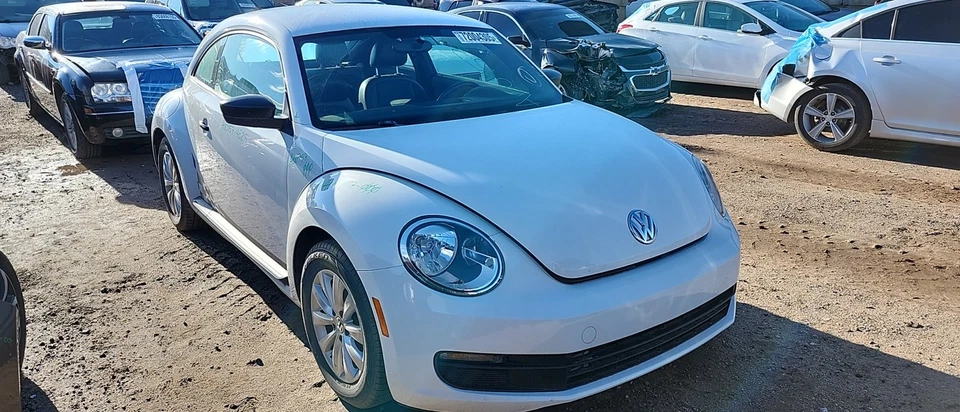 Volkswagen Beetle 2015 motor de 1,8 L fabricante de equipos originales 73 k millas - LKQ441581371 Foto 2 de 4