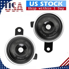 2 Pack 12v Car Horn 115db Loud For Honda Accord Fit Odyysey City Crv Civic 2 Pack 12v Car Horn 115db Loud For Honda Accord Fit Odyysey City Crv Civic