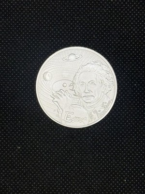 2022 Niue 1oz Silver Albert Einstein In Capsule #793
