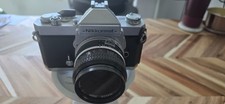 1977 Nikon Nikkormat FT3 w/ Nikkor 50mm f/2Lens - Condition: A