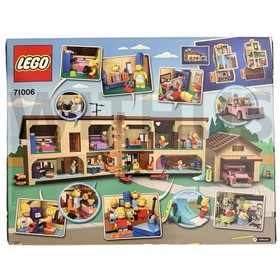 LEGO 71006 The Simpsons House 2523pcs/ Brand New Sealed Package