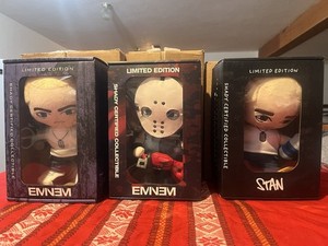 【新品未開封】EMINEM PLUSH DOLL フィギュア　ジェイソン Eminem Plush | eBay
