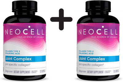 2 x NeoCell Collagen 2 Joint Complex - 120 caps (333,12 EUR/kg)