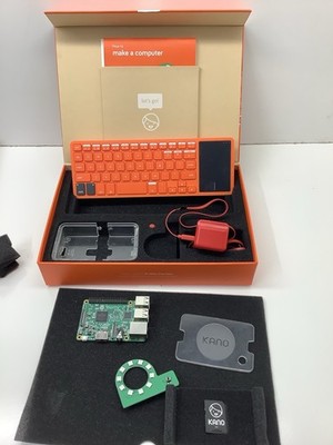 Kano Build Your Own Computer Kit   Complete with Raspberry Pi 3 Missing HDMI