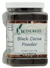 Black Cocoa Powder-2.5 Lb Economy Size Tub