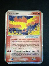Carte Pokémon Sulfura Ex 115/112 Ex Rouge Feu Vert Feuille