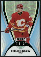 2025-26 UD Allure - Hunter Brzustewicz #129 (RC) - Flames