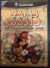 Nintendo Paper Mario: The Thousand-Year Door GameCube Complete
