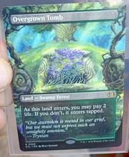 Overgrown Tomb (Borderless) Lorwyn Eclipsed Regular