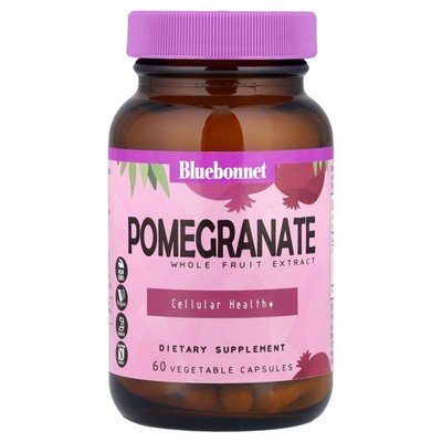 Pomegranate Whole Fruit Extract, 60 Vegetable Capsules