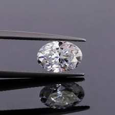 Loose CVD Diamond 6.00Ct Oval D Color 14x9 mm Clarity VVS1 Certified Diamond