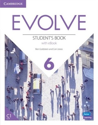 Evolve Level 6 Students Book with eBook by Ben Goldstein 9781009230889