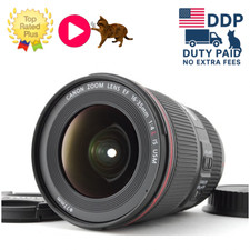 [ MINT ] Canon EF 16-35mm f/4 L IS USM Lens Wide Angle Lens From JAPAN