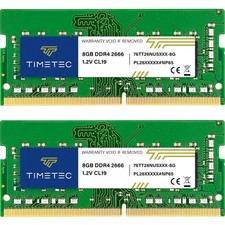 16GB KIT 2x8GB DDR4 2666MHz DDR4-2666 PC4-21300 PC4-2666V Non-ECC Unbuffere