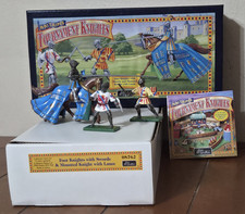 Britains Tournament Knights 08762 Knights With Swords Mounted Knight With Lance