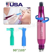 Dental Hygiene Prophy Handpiece Air Motor 4Holes 4:1 Nose Cone 360 Swivel