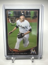 2020 Topps - Rookie Card Retrospective Logo Christian Yelich #RCR-CY Black /199. rookie card picture
