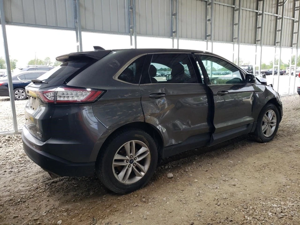 2015-2018 FORD EDGE Fuel Filler Door Gray FT4Z58405A26A 15-18 - Imagem 4 de 4