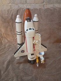 Lego City Spaceport 60080 shuttle and boosters only