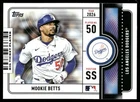 2026 Topps Series 1 Mookie Betts Base (RAW)