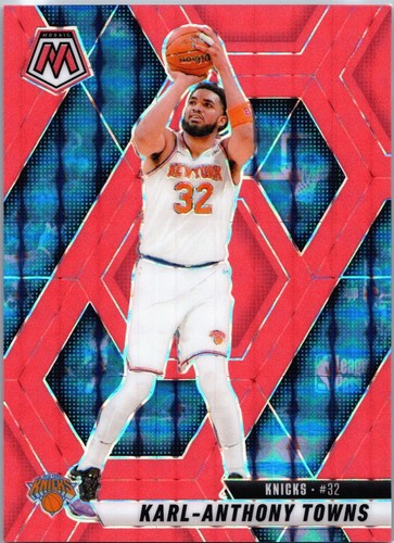 2024-25 Panini Flawless New York Knicks Shade Signatures Karl