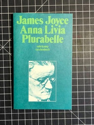 ANNA LIVIA PLURABELLE  James Joyce Suhrkamp Verlag